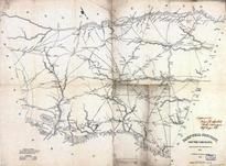 Barnwell District 1825 surveyed 1818, South Carolina State Atlas 1825 Surveyed 1817 to 1821 aka Mills's Atlas
